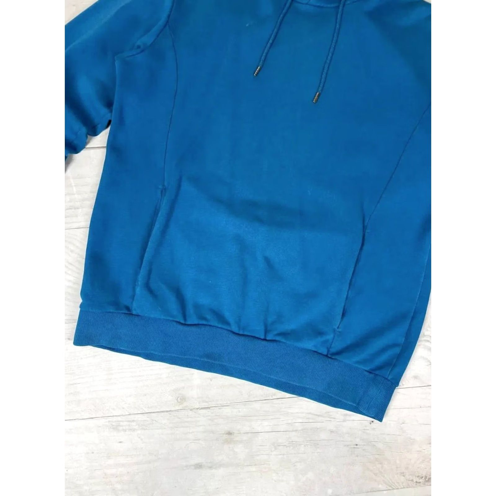 Stone Island VINTAGE Stone Island Hoodie Men L Blue Shirt Size US L / EU 52-54 / 3 - 3 Thumbnail