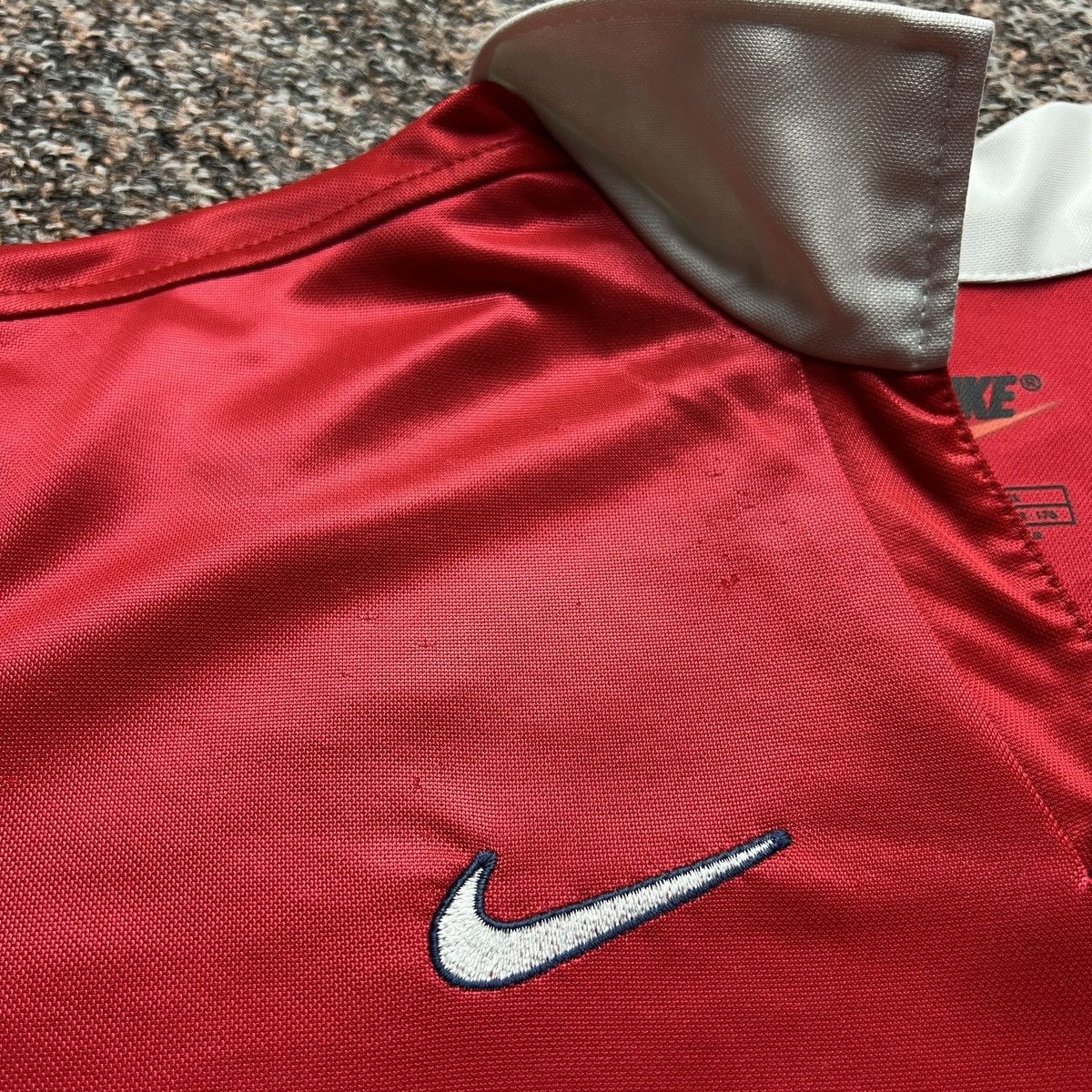 Nike × Vintage Arsenal 1998 1999 Home Football Shirt Soccer Jersey Size US XS / EU 42 / 0 - 11 Thumbnail