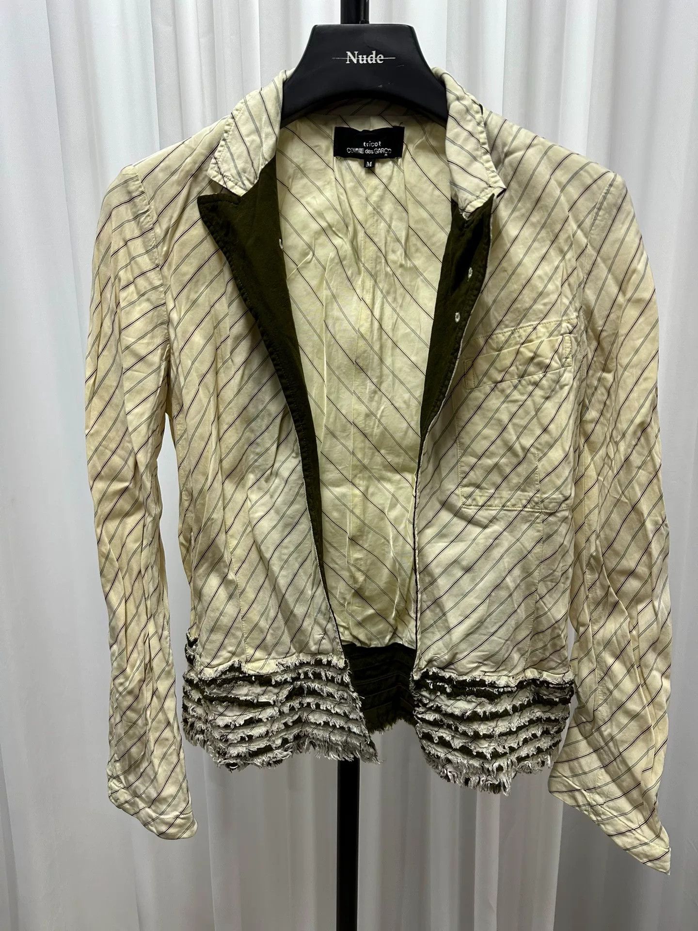 Comme des Garcons Comme des Garçons Tricot Patchwork Cardigan Size M / US 6-8 / IT 42-44 - 1 Thumbnail