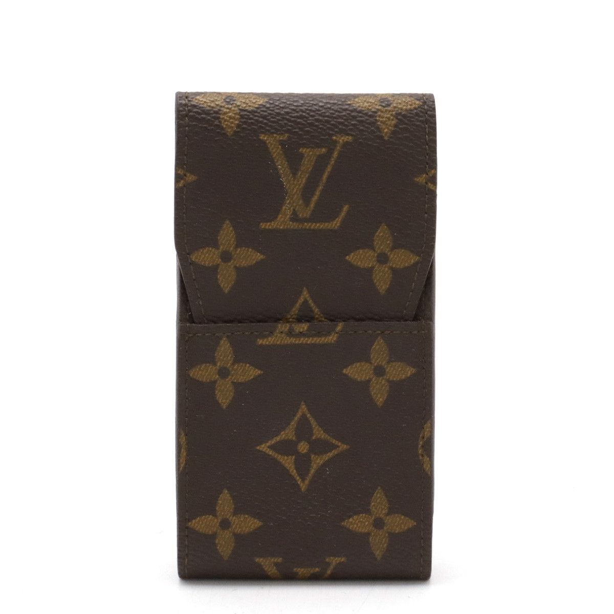 Louis Vuitton Louis Vuitton Louis Vuitton Monogram Cigarette Case M63024 Canvas Other M63024 in Great Condition Size ONE SIZE - 1 Thumbnail