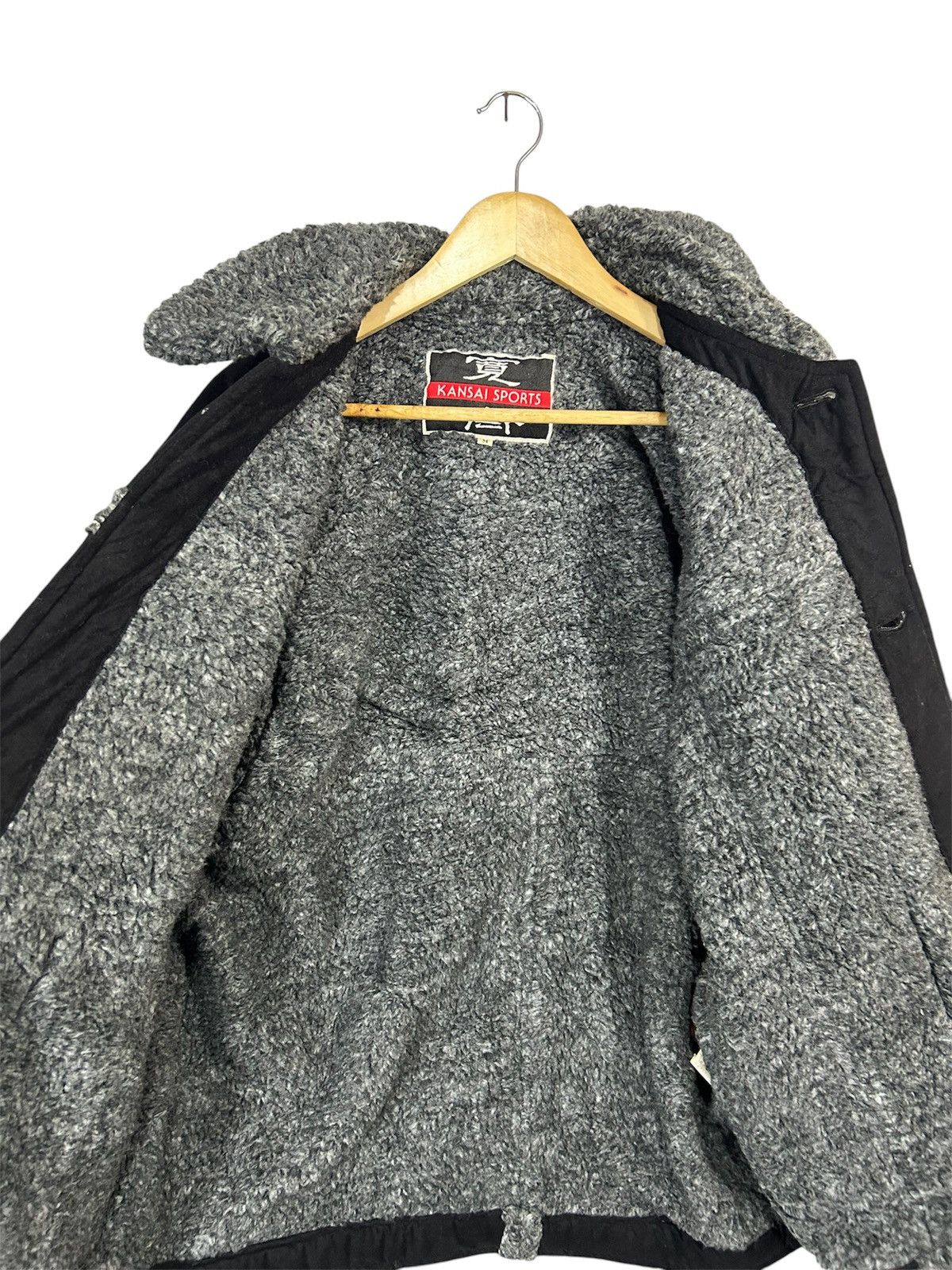 Kansai Yamamoto × Vintage Vintage 90's Kansai Yamamoto Japanese Designer Sport Jacket Size US M / EU 48-50 / 2 - 5 Thumbnail
