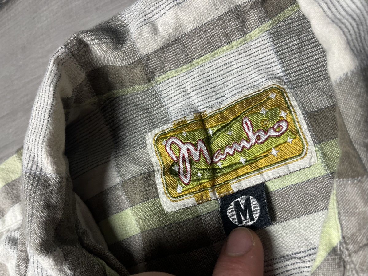Mambo Mambo shirt short sleeve size Medium hawaii Size US M / EU 48-50 / 2 - 4 Thumbnail