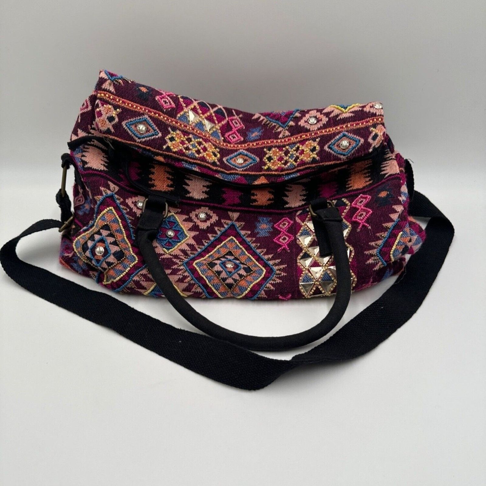 Other Stephanie Nicole New York Large Boho Shoulder Bag Size ONE SIZE - 2 Thumbnail