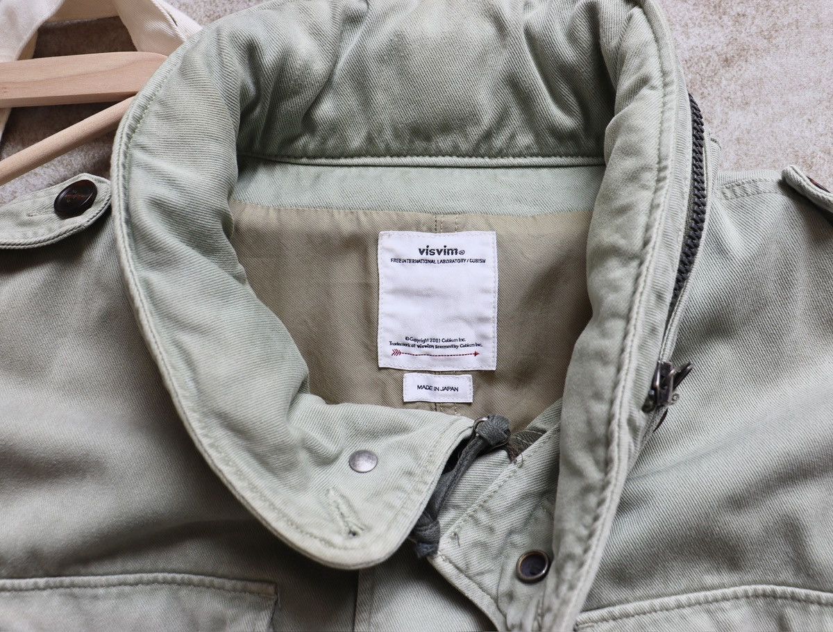 Visvim Visvim 23ss Bickle Jkt M65 size3 Lt.green Size US L / EU 52-54 / 3 - 6 Thumbnail