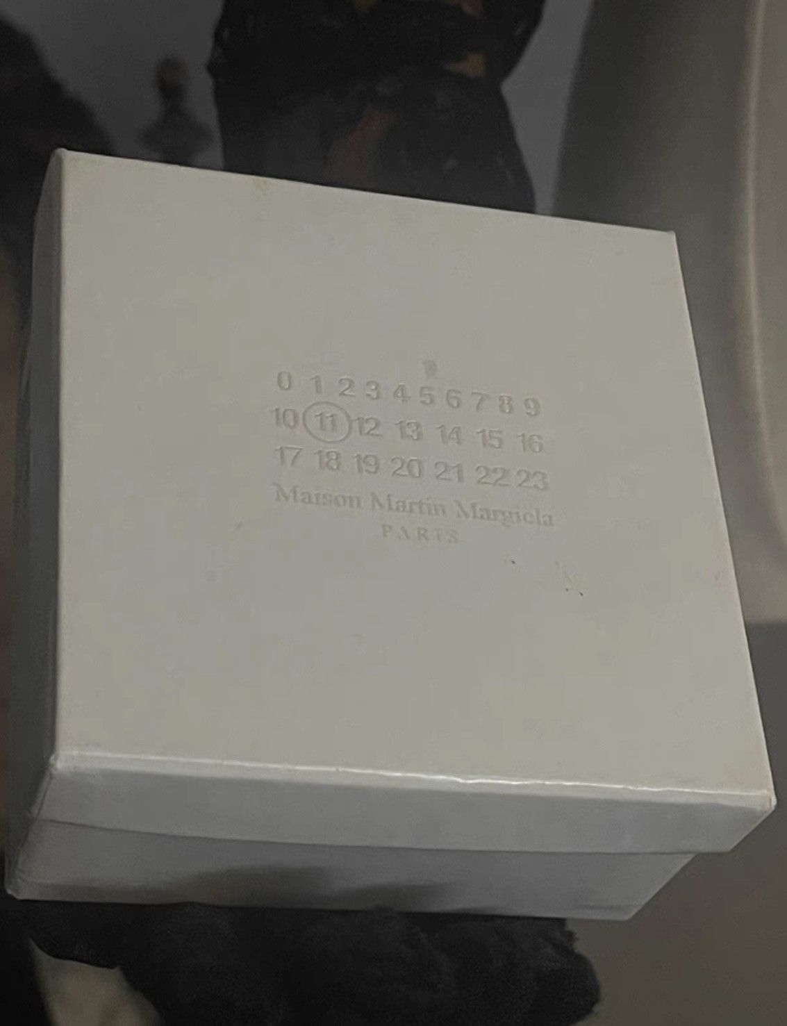 Maison Margiela Maison Martin Margiela｜Diamond hollow necklace Size ONE SIZE - 6 Thumbnail