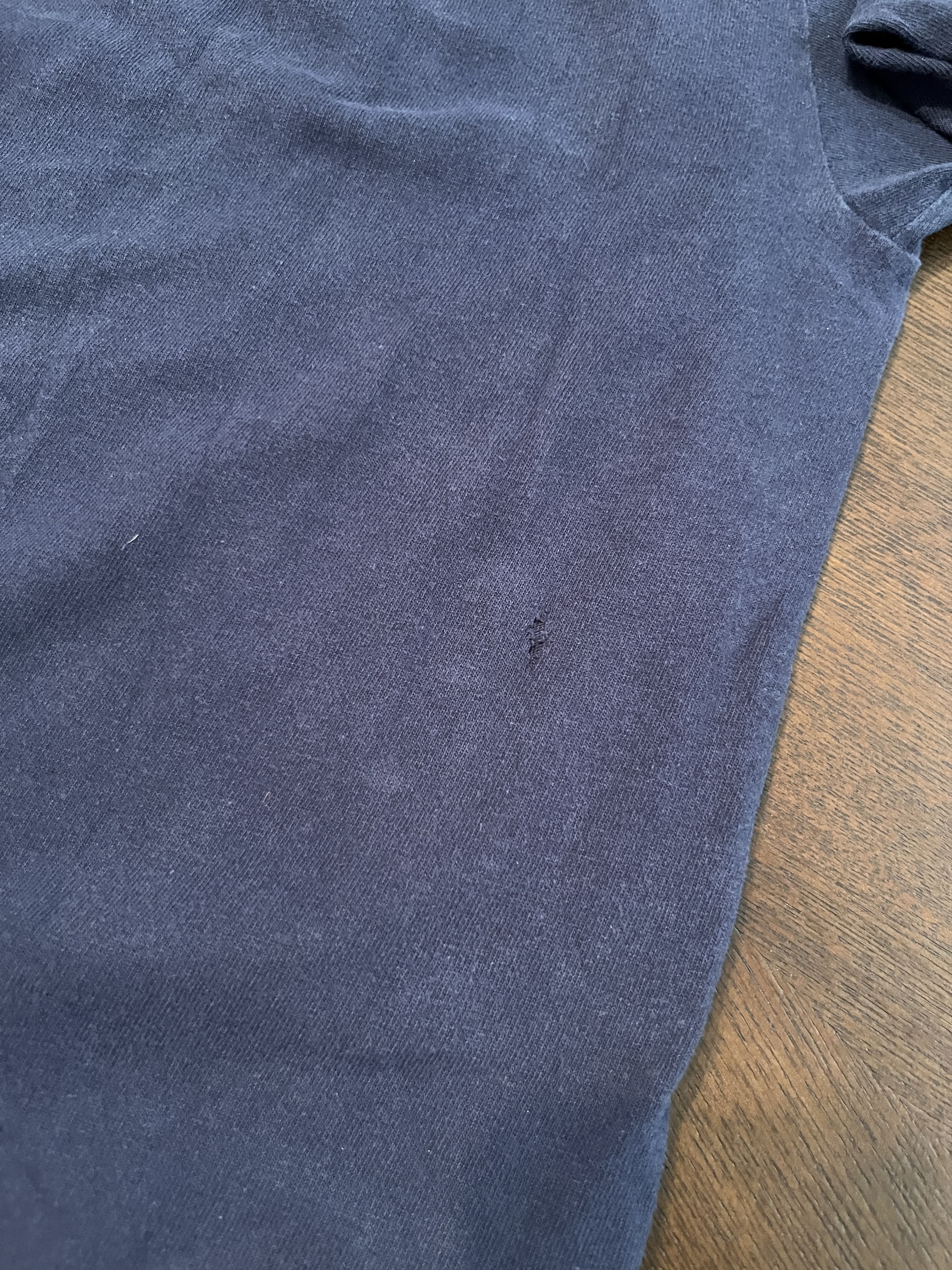 Mossimo Vtg 90s Mossimo "Day of Reckoning" Paper-Thin Graphic Tee L Size US XL / EU 56 / 4 - 7 Thumbnail