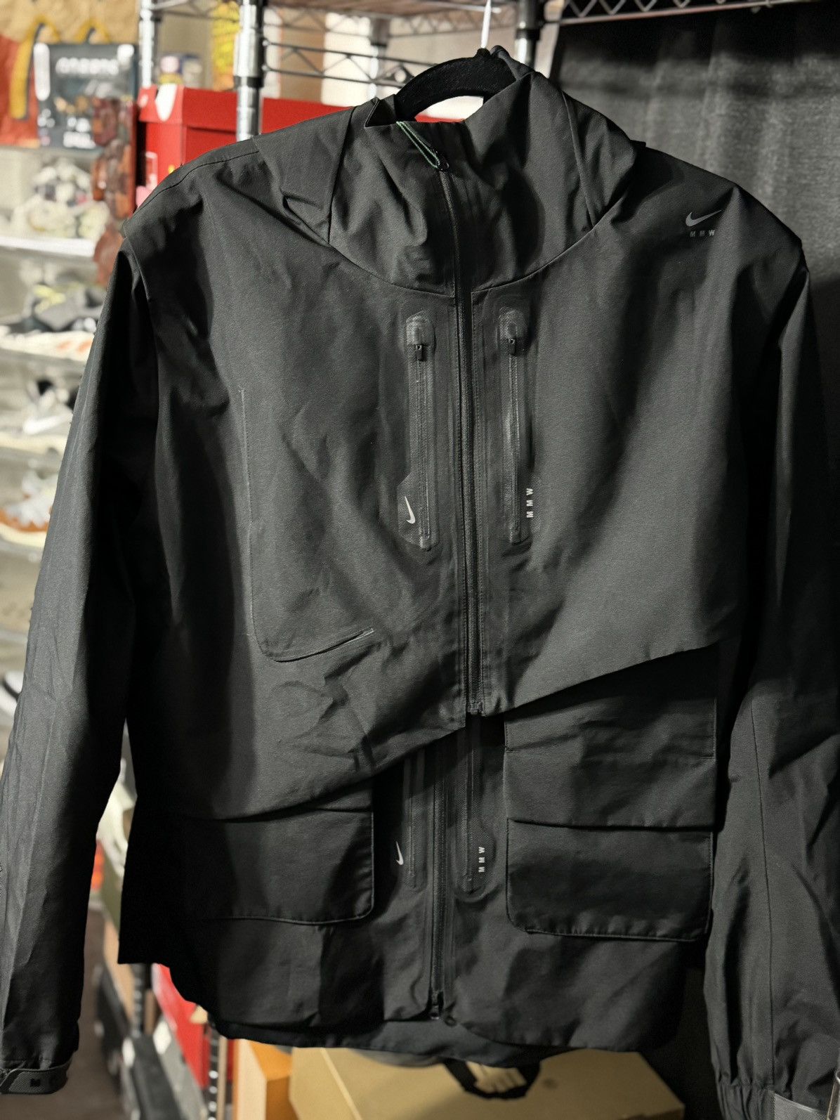 image of Mmw Jacket in Black, Men's (Size XL)