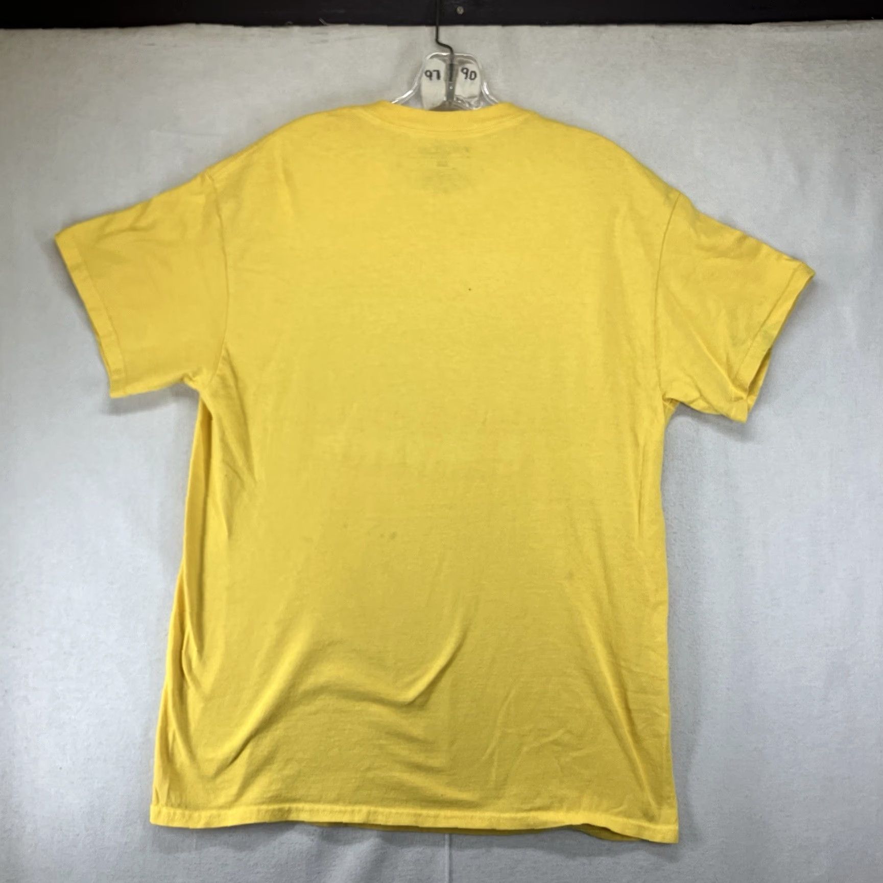 Vintage Talladega Nights Shirt Mens Medium Short Sleeve Yellow Ricky Bobby Columbia All Cotton Graphic Print T-Shirt Mens Best Sellers Size US M / EU 48-50 / 2 - 2 Thumbnail