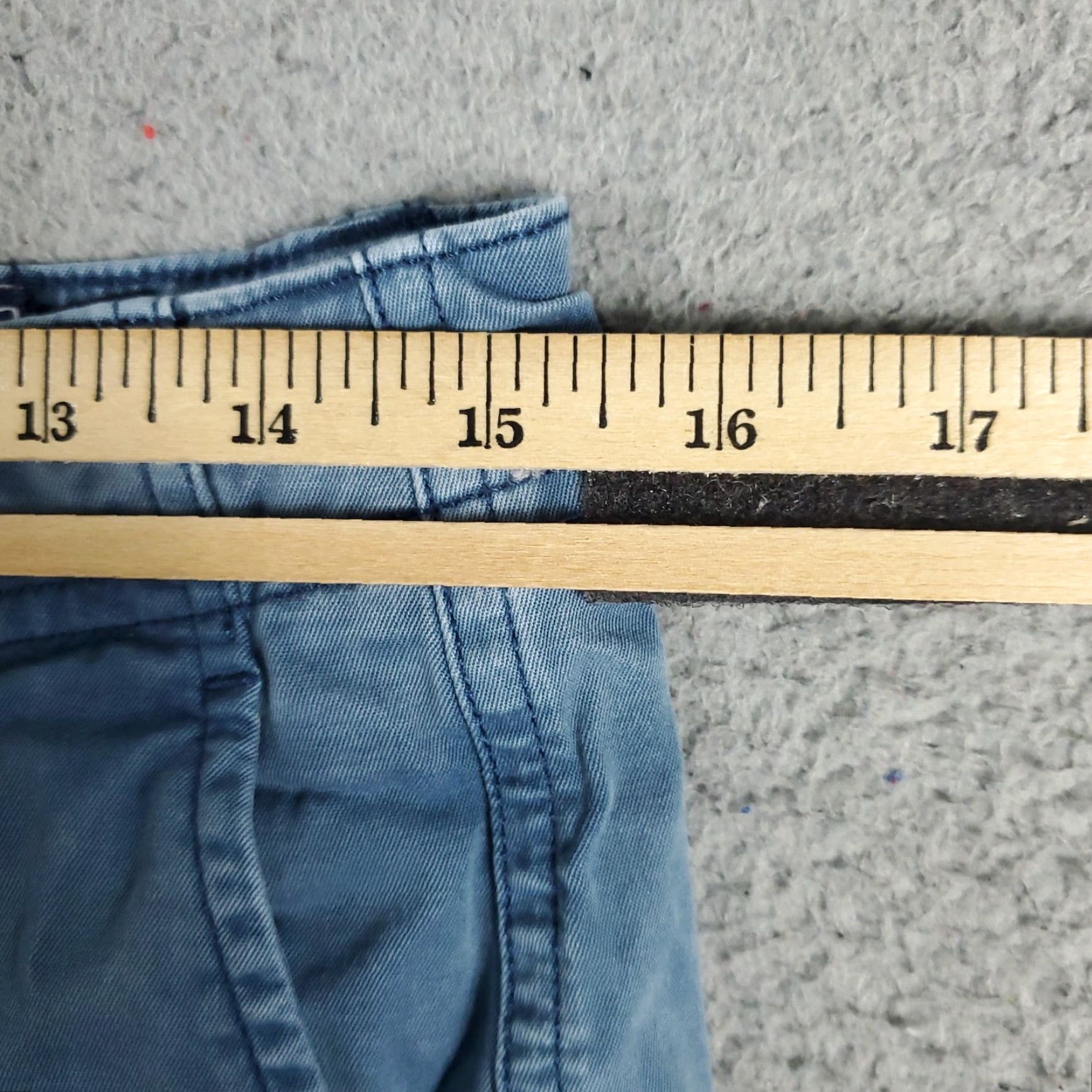Vineyard Vines VINTAGE Vineyard Vines Men's Shorts Size 30 Blue Flat Front Chino Casual Summer Size US 30 / EU 46 - 4 Thumbnail