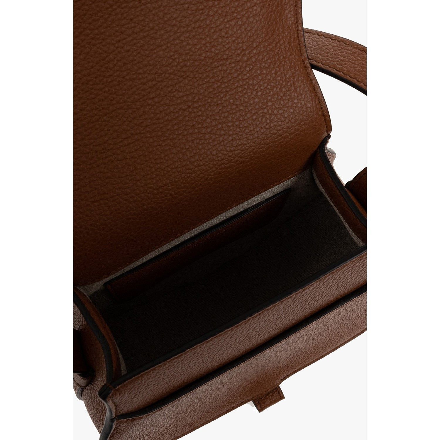 Chloe Chloe Small Saddle Tan Grained Leather Shoulder Bag New & Au Size ONE SIZE - 4 Thumbnail