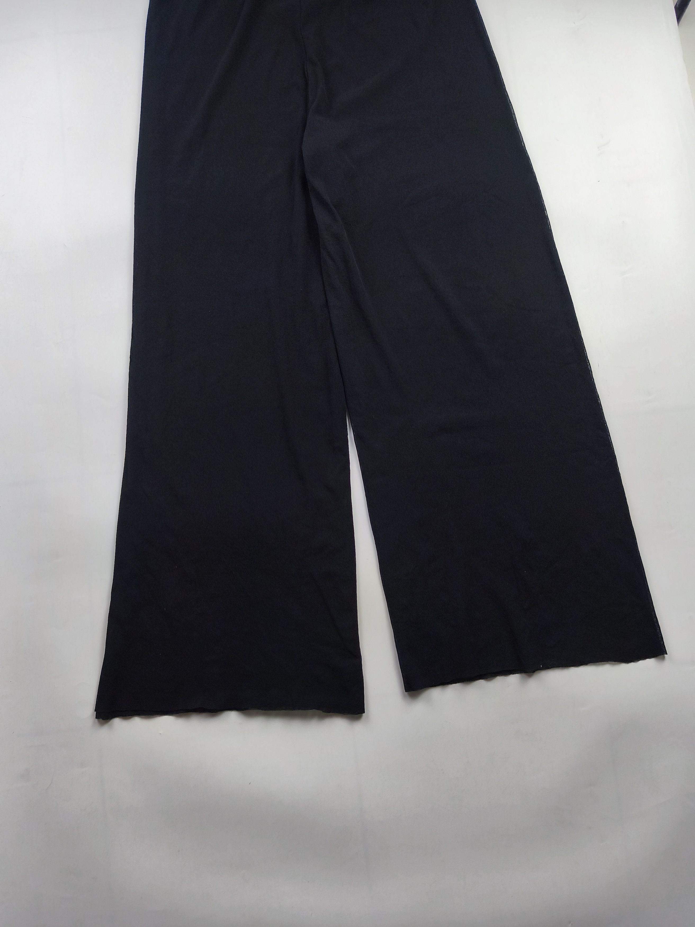 Jean Paul Gaultier jean paul gaultier wide leg layered mesh pants Size 26" / US 2 / IT 38 - 8 Thumbnail