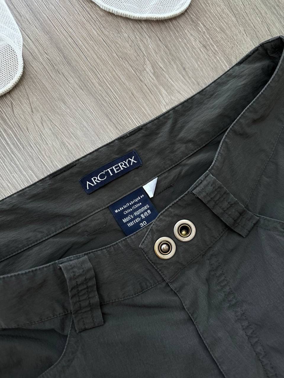 Arc'teryx × Vintage Vintage Arc’Teryx Outdoor Green Cargo Pants Size US 30 / EU 46 - 6 Thumbnail