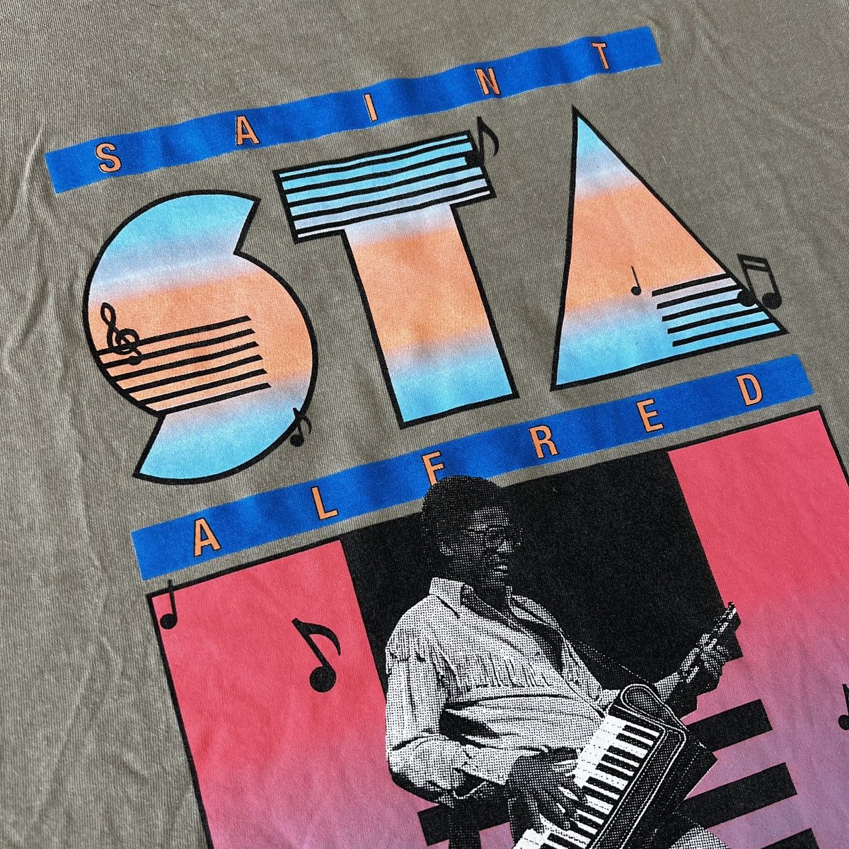 Saint Alfred Saint Alfred Musician Long Sleeve Tee Size US L / EU 52-54 / 3 - 2 Thumbnail