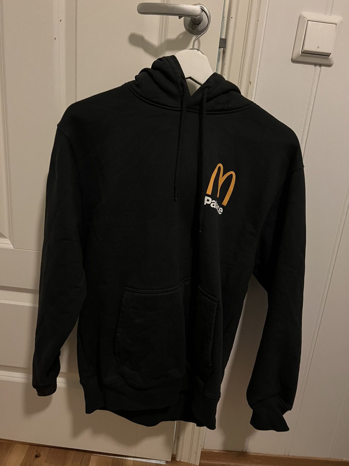 Palace McDonalds x Palace Logo hoodie | Grailed