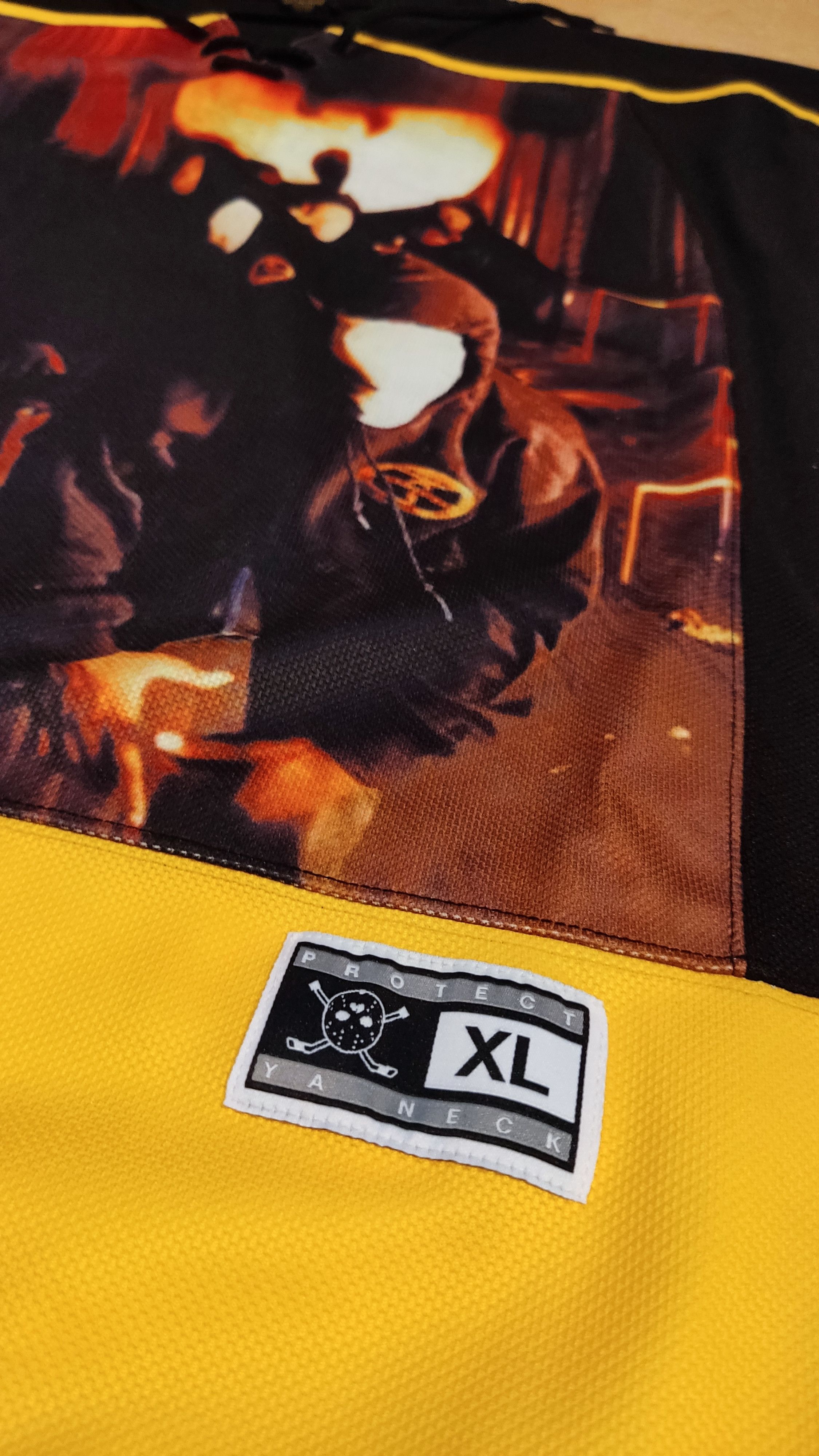 Other WU-Tang Clan Trikot T-Shirt Jersey Wu wear old school hockey Size US XL / EU 56 / 4 - 3 Thumbnail