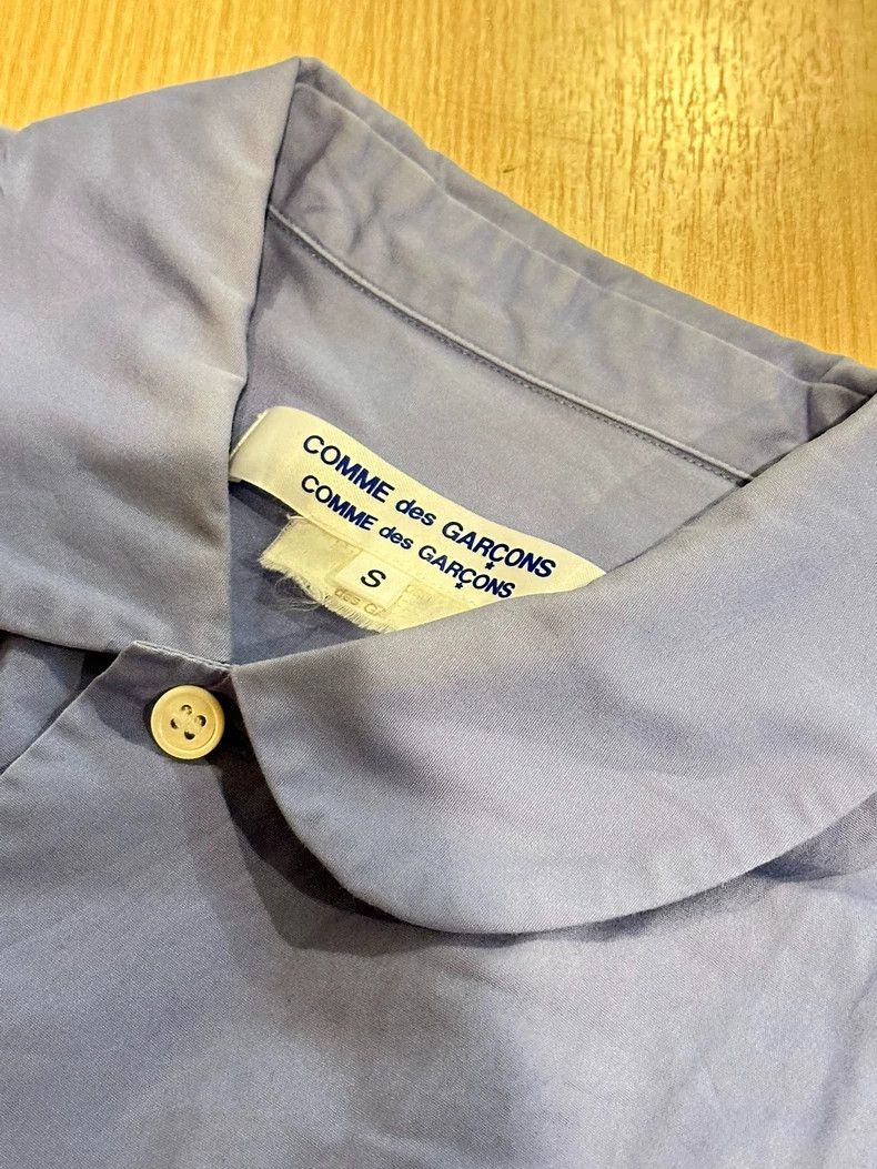Comme des Garcons Comme Des Garcons Baby collar shirt 2504-Nextarrow Size S / US 4 / IT 40 - 3 Thumbnail