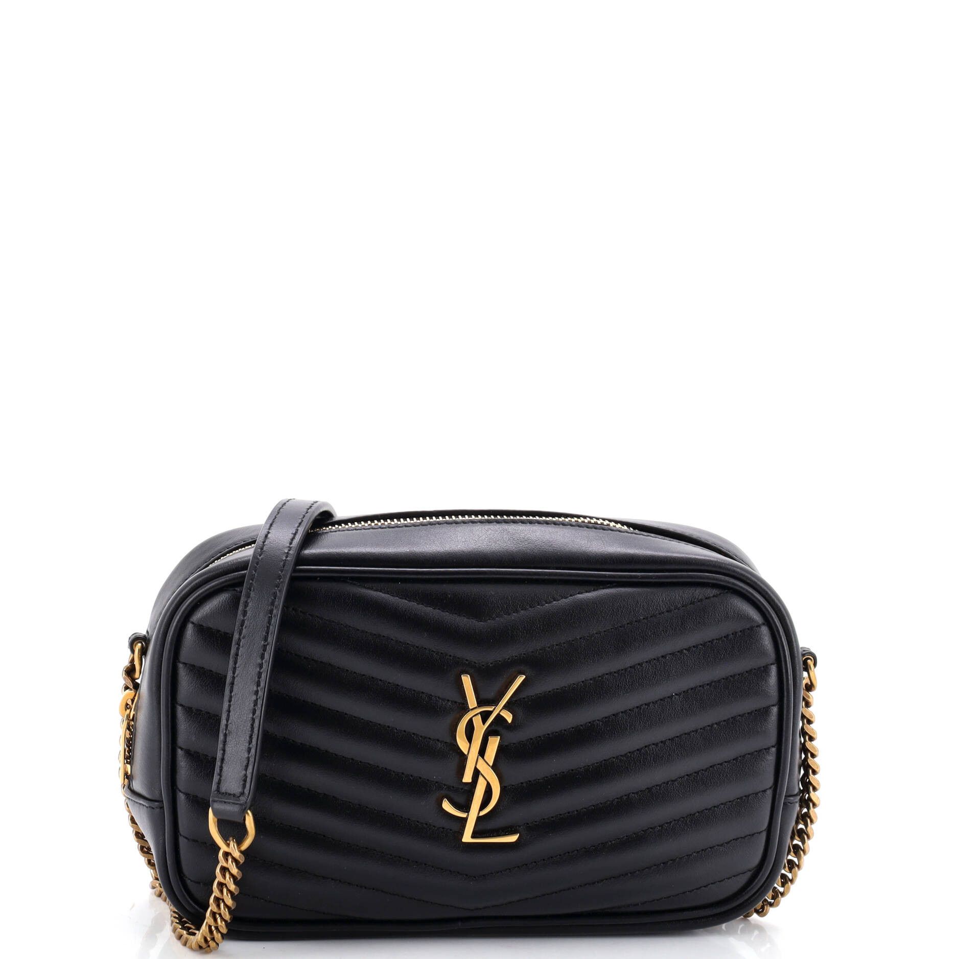 Saint Laurent Paris Lou Camera Bag Size ONE SIZE - 1 Thumbnail