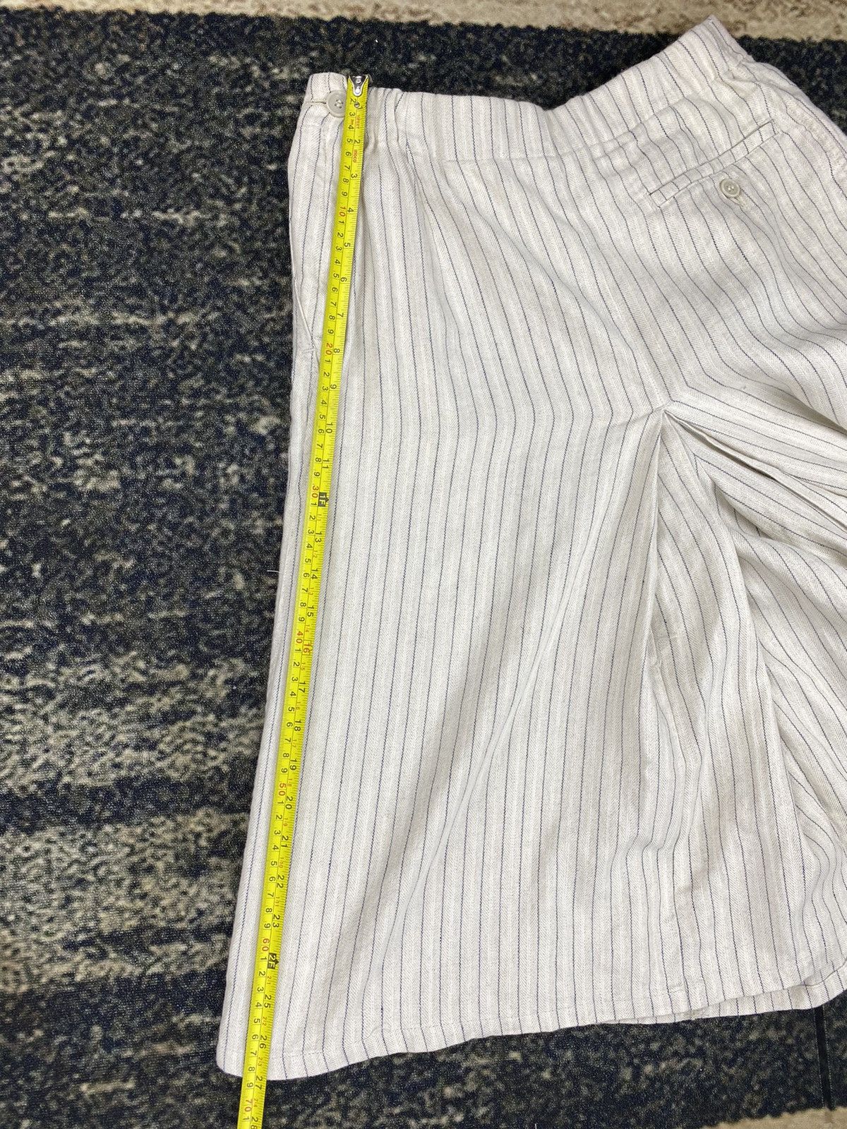 CABANE de ZUCCa Zucca by ISSEY MIYAKE Baggy Wide Legs Multi Layer Shortpant Size US 29 - 18 Thumbnail