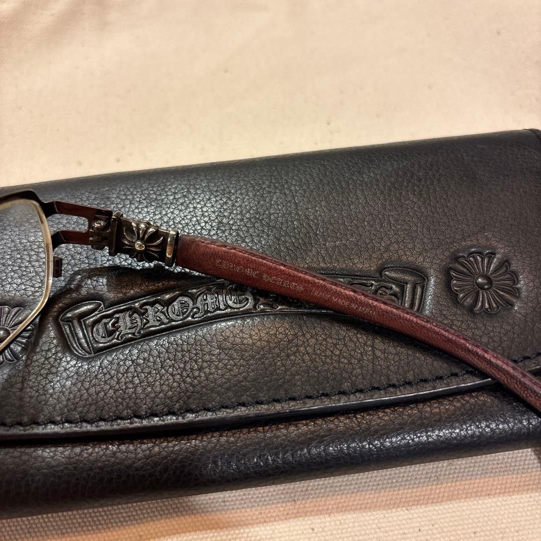 Chrome Hearts CHROME HEARTS M.DIVER II Eyeglasses 54□18-130 Size ONE SIZE - 7 Thumbnail