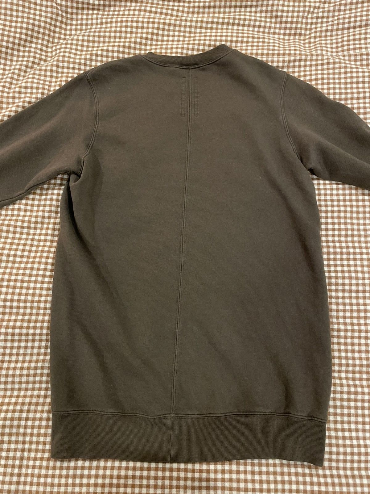 Rick Owens Drkshdw Rick Owens DRKSHDW Crewneck DNA DUST Size US S / EU 44-46 / 1 - 2 Thumbnail