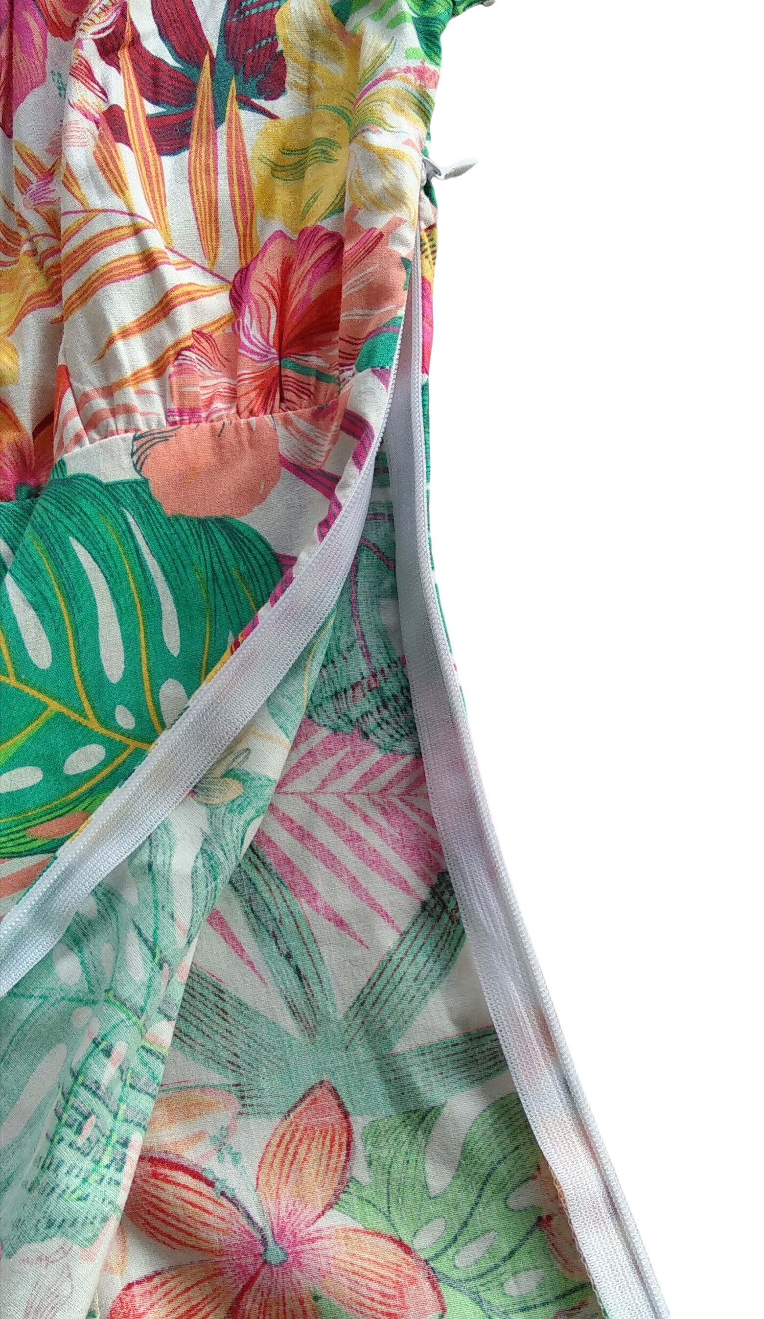 Other Floral Print Tops Hawaii Vacation Blouses Size XXL / US 16-18 / IT 52-54 - 6 Thumbnail