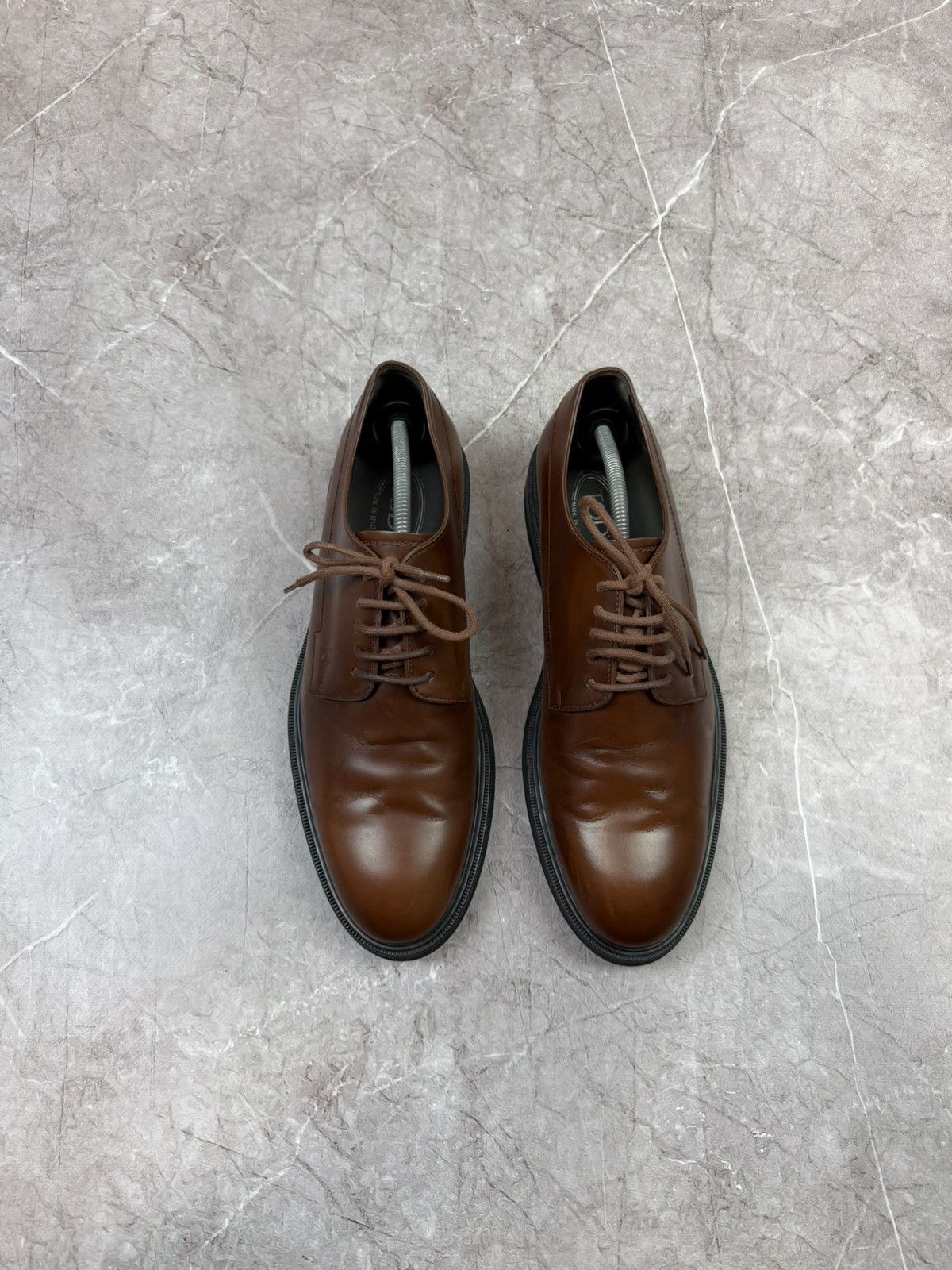 Tod's TOD'S Oxford Shoes Brown Size US 9 / EU 42 - 4 Thumbnail