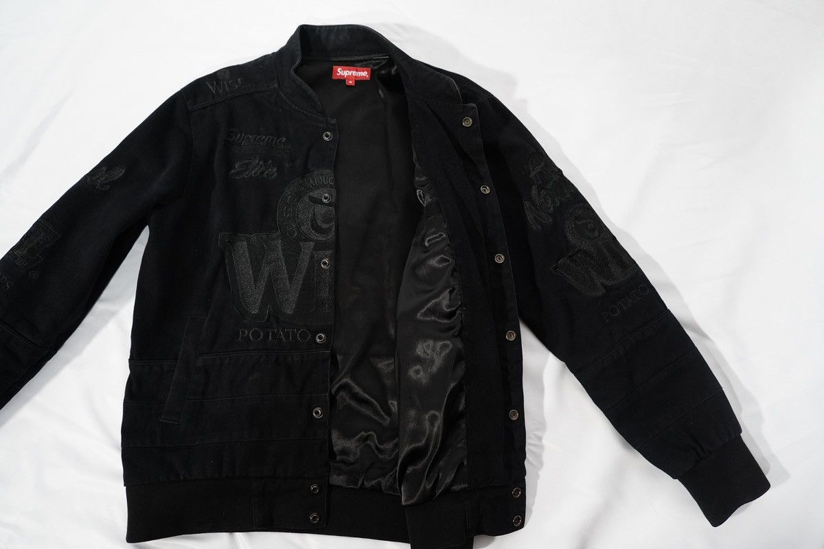 Supreme Supreme x WISE F/W 2013 potato chips racing jacket Size US M / EU 48-50 / 2 - 7 Thumbnail