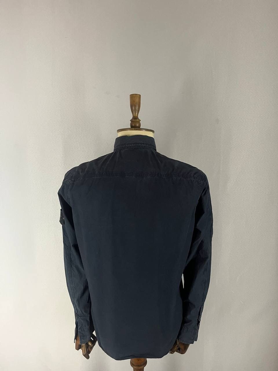 Stone Island Stone Island Navy Over Shirt Jacket Light Size US L / EU 52-54 / 3 - 12 Thumbnail