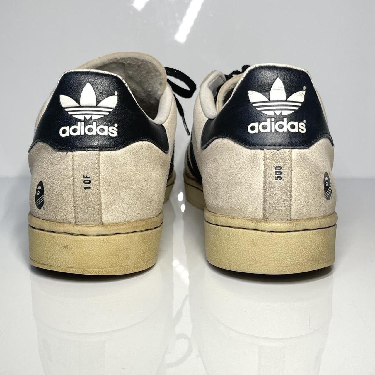 Adidas × Bape Bape x Adidas 2003 superape star Size US 11.5 / EU 44-45 - 4 Thumbnail