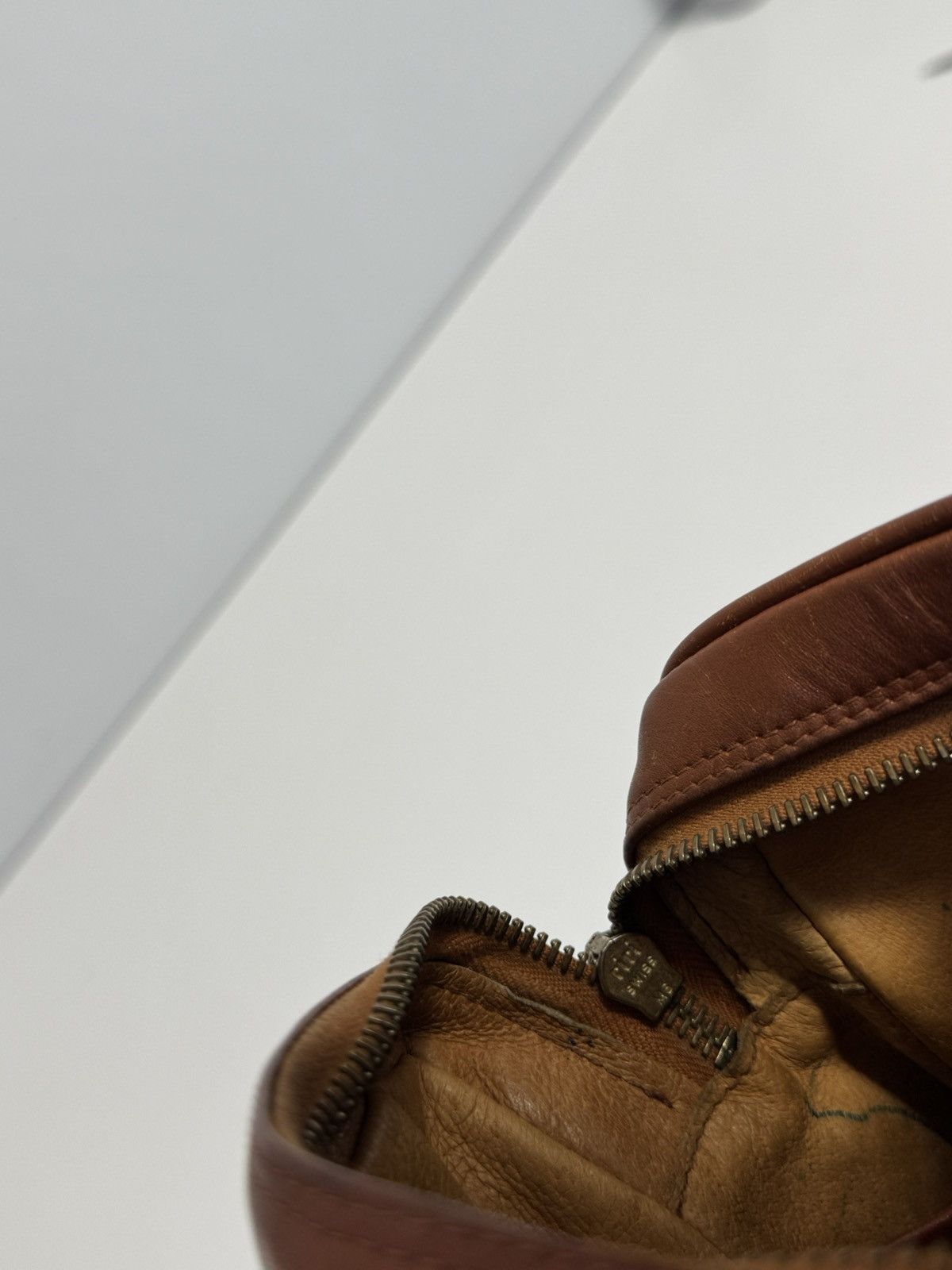 MCM MCM Visetos Shoulder Bag Crossbody Bag Brown Logo Leather Size ONE SIZE - 23 Thumbnail