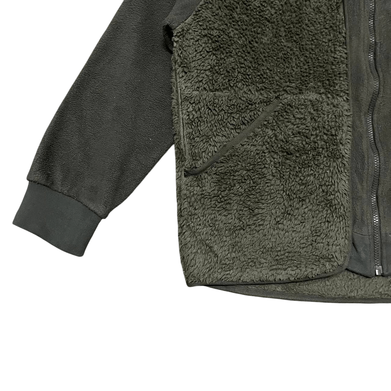 Uniqlo × White Mountaineering White Mountaineering Uniqlo Fleece Jacket Size US M / EU 48-50 / 2 - 3 Thumbnail