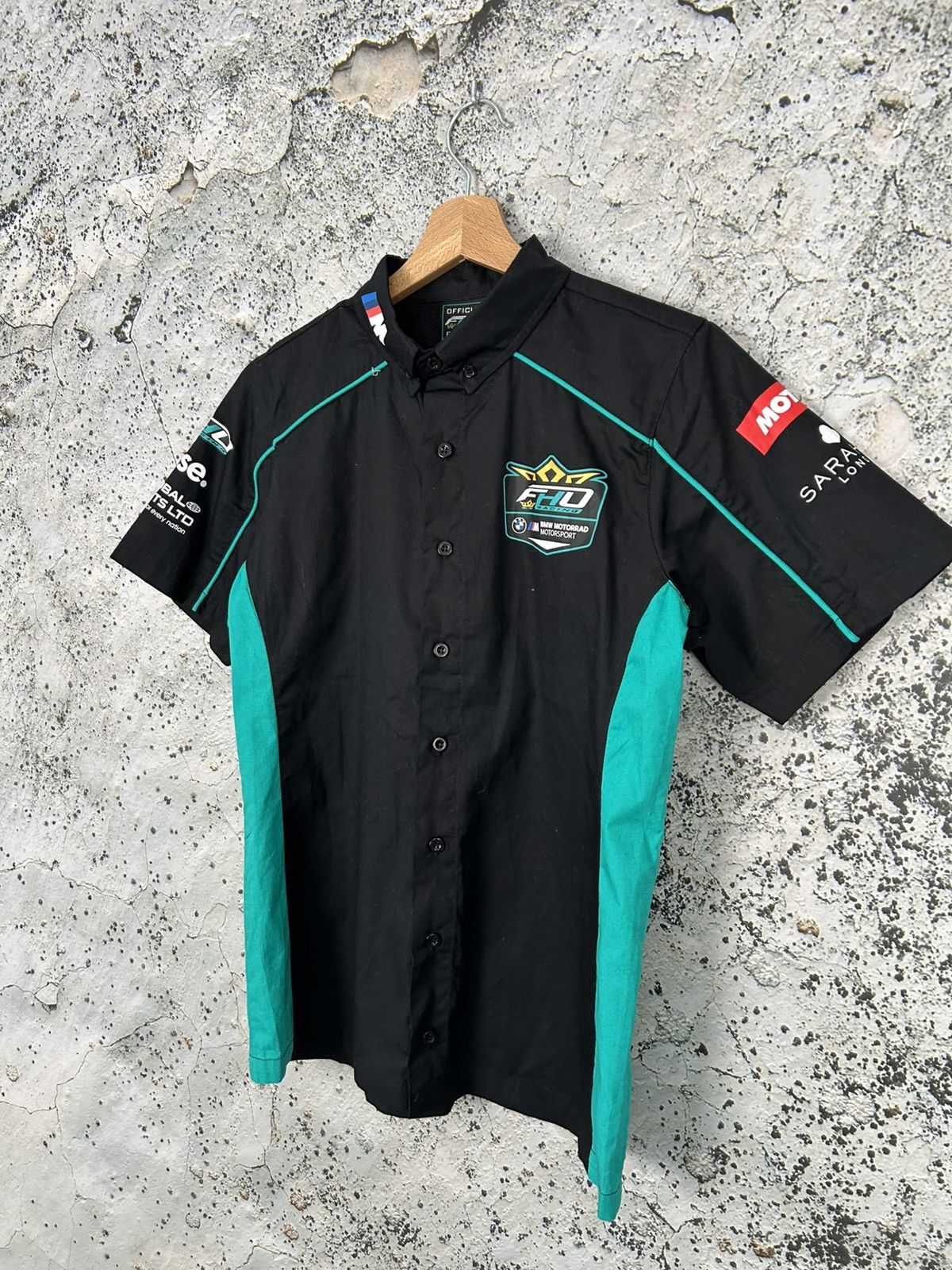 BMW Vintage BMW M Motorsport Racing Shirt Streetwear Rare Size US M / EU 48-50 / 2 - 3 Thumbnail