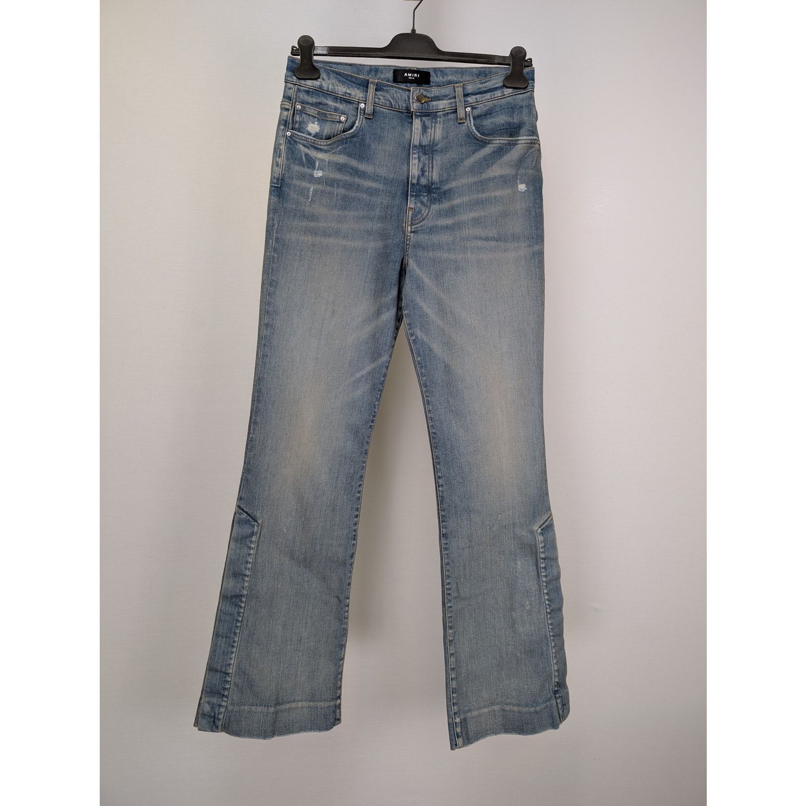 【新品】AMIRI M65 CAMO CARGO KICK FLARE 31 Amiri Men's Camo Kick Flare Cargo Pants - Bergdorf Goodman