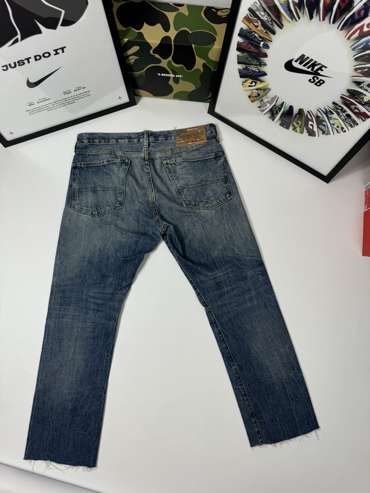 Denim & Supply Ralph Lauren Vintage Denim Supply X Polo Ralph Lauren Pants Size US 34 / EU 50 - 6 Thumbnail