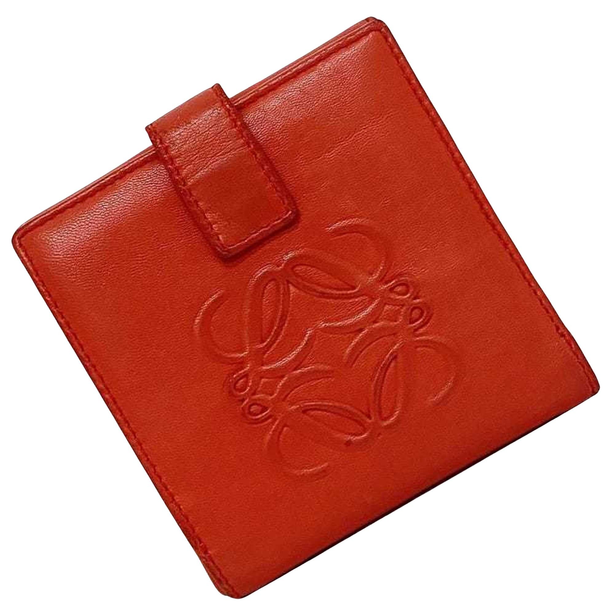 Loewe Loewe Anagram wallet Size ONE SIZE - 1 Thumbnail