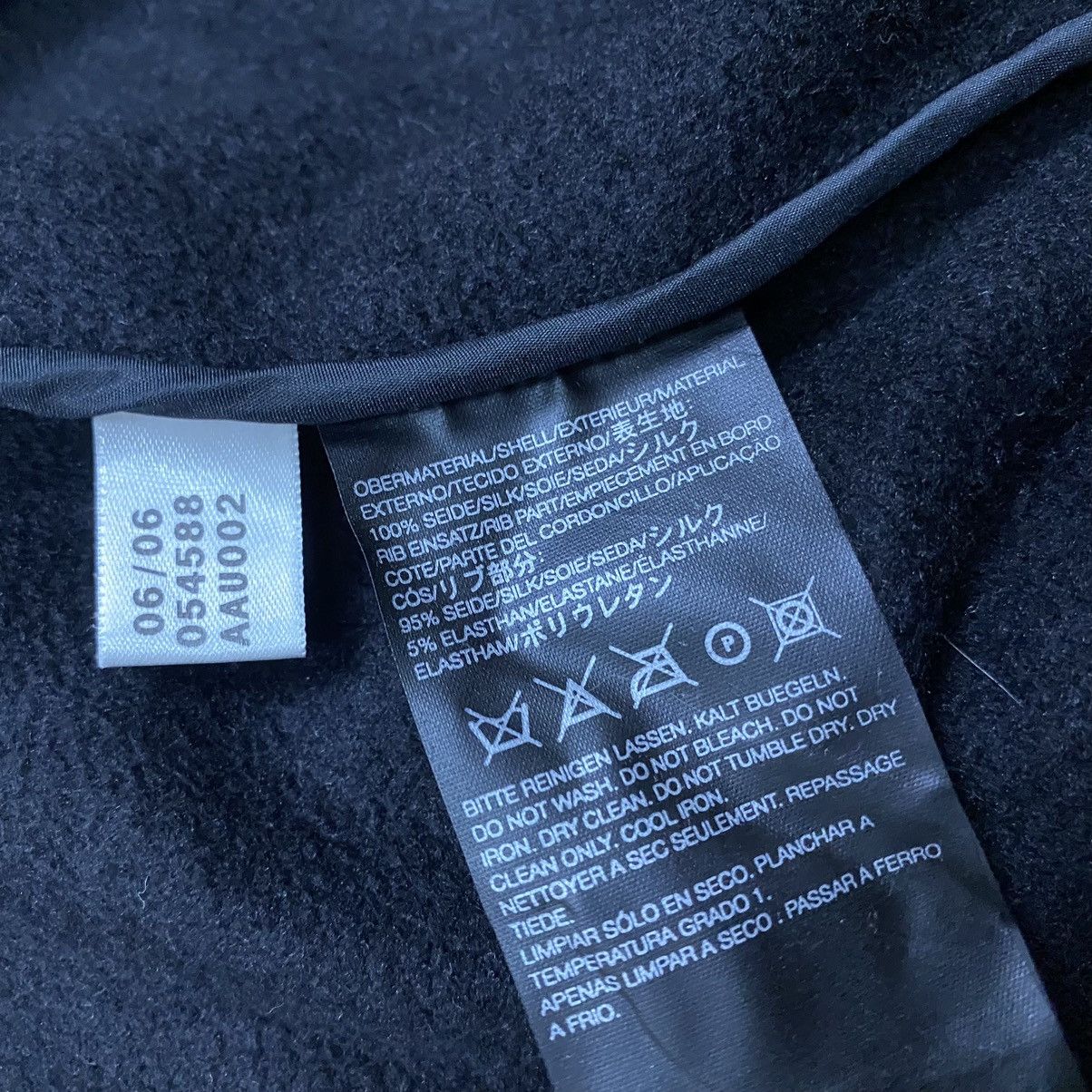 Adidas × Y-3 × Yohji Yamamoto Y-3 yohji yamamoto X adidas cardigan wrap hoodie Size S / US 4 / IT 40 - 10 Thumbnail