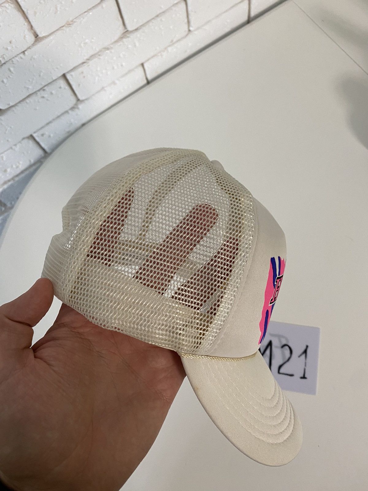 Honda Honda racing vintage trackers cap hat Size ONE SIZE - 5 Thumbnail