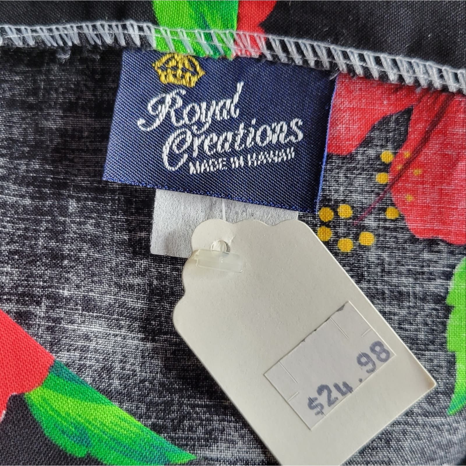 80s Royal Creations Deadstock 2 Piece Matching Set