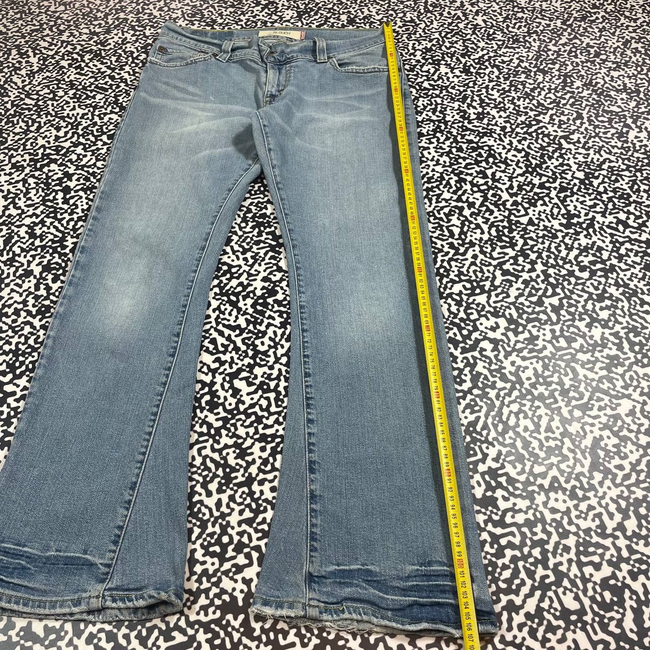 Levi's Vintage Clothing Vintage Y2K Levis 504 Flared Denim Jeans Retro 90s Style Size 30" / US 8 / IT 44 - 17 Thumbnail