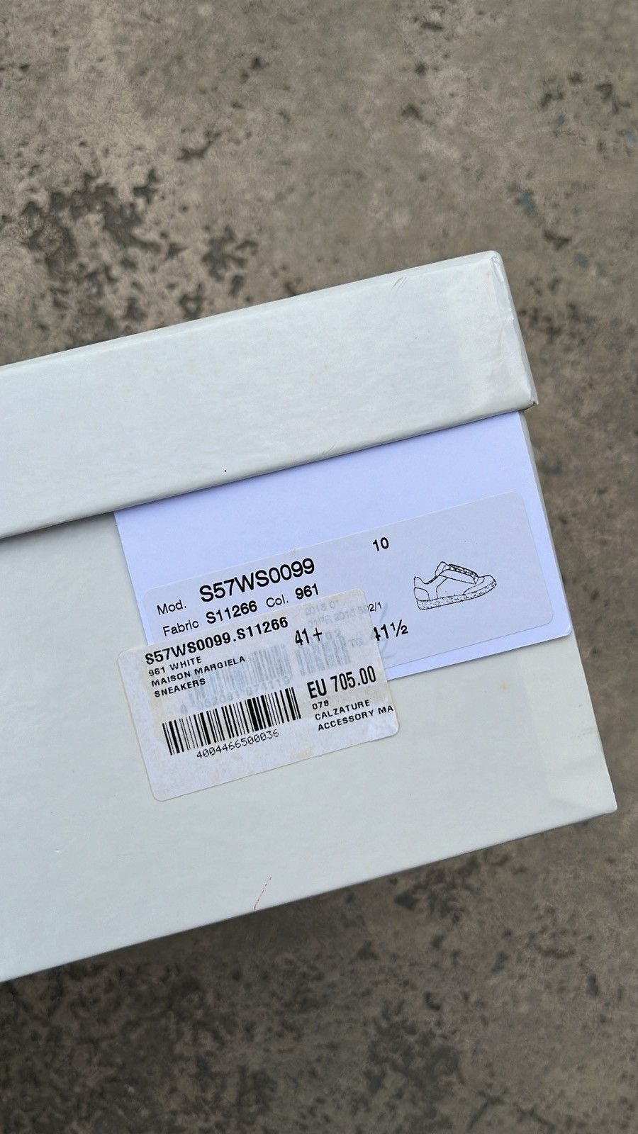 Maison Margiela Maison Margiela Future Low Pvc Laminated Size US 8 / EU 41 - 15 Thumbnail