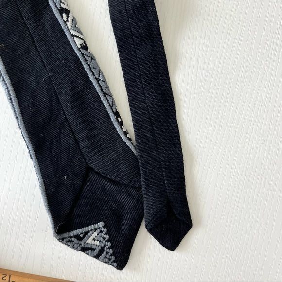 Other Yaili Arte Mexico Embroidered Oaxacan Tie Size ONE SIZE - 5 Thumbnail