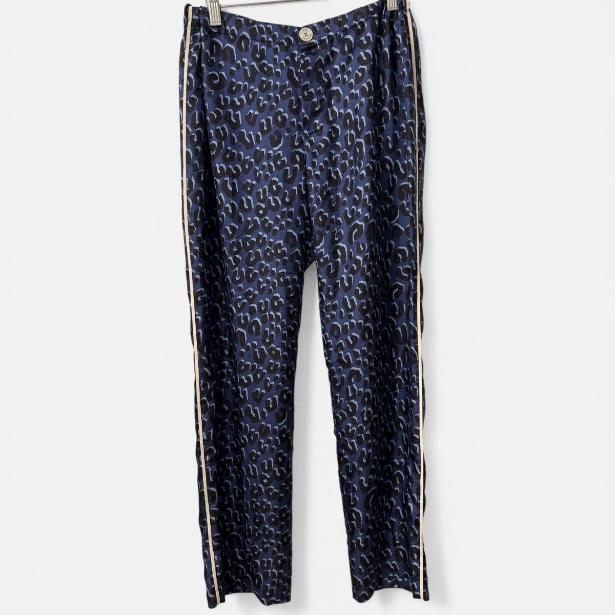 Louis Vuitton × Stephen Sprouse Louis Vuitton Stephen Sprouse Silk Leopard Pants 2012 Runway Size 28" / US 6 / IT 42 - 5 Thumbnail