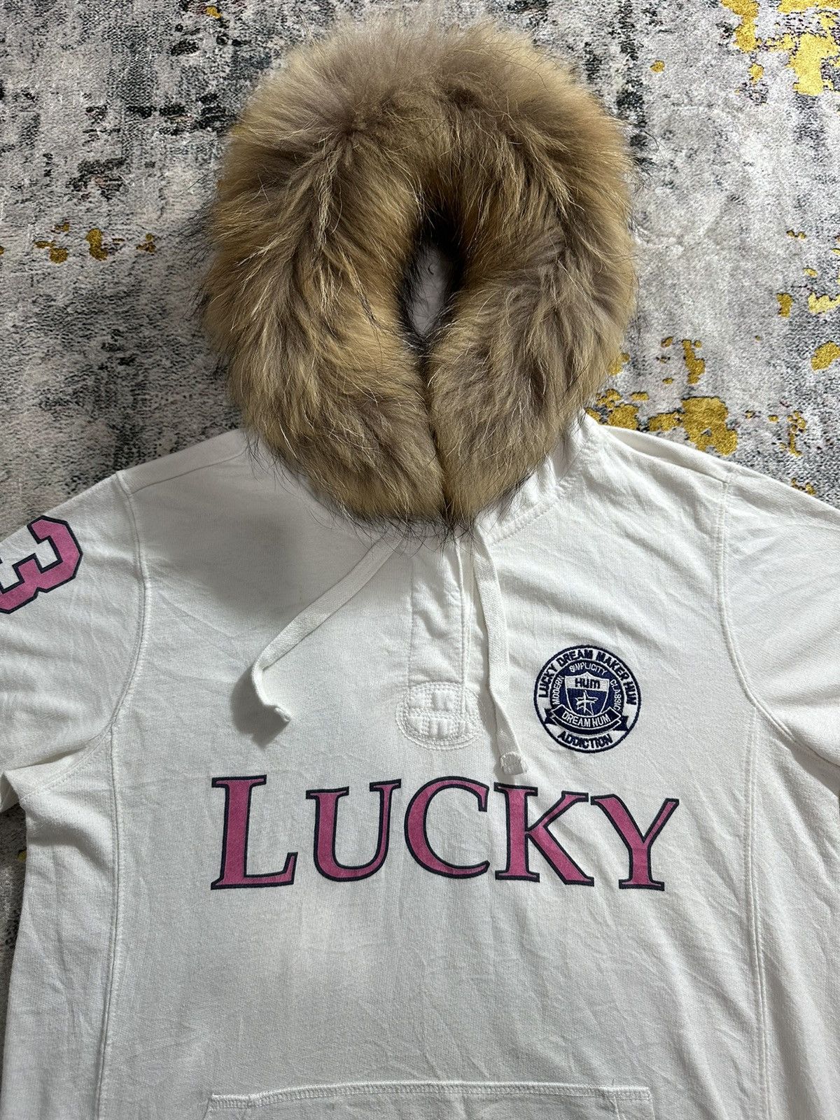 PPFM PPFM TORNADO MART IFSIXWASNINE LGB STYLE FUR HOODIE LUCKY 3 Size US M / EU 48-50 / 2 - 2 Thumbnail