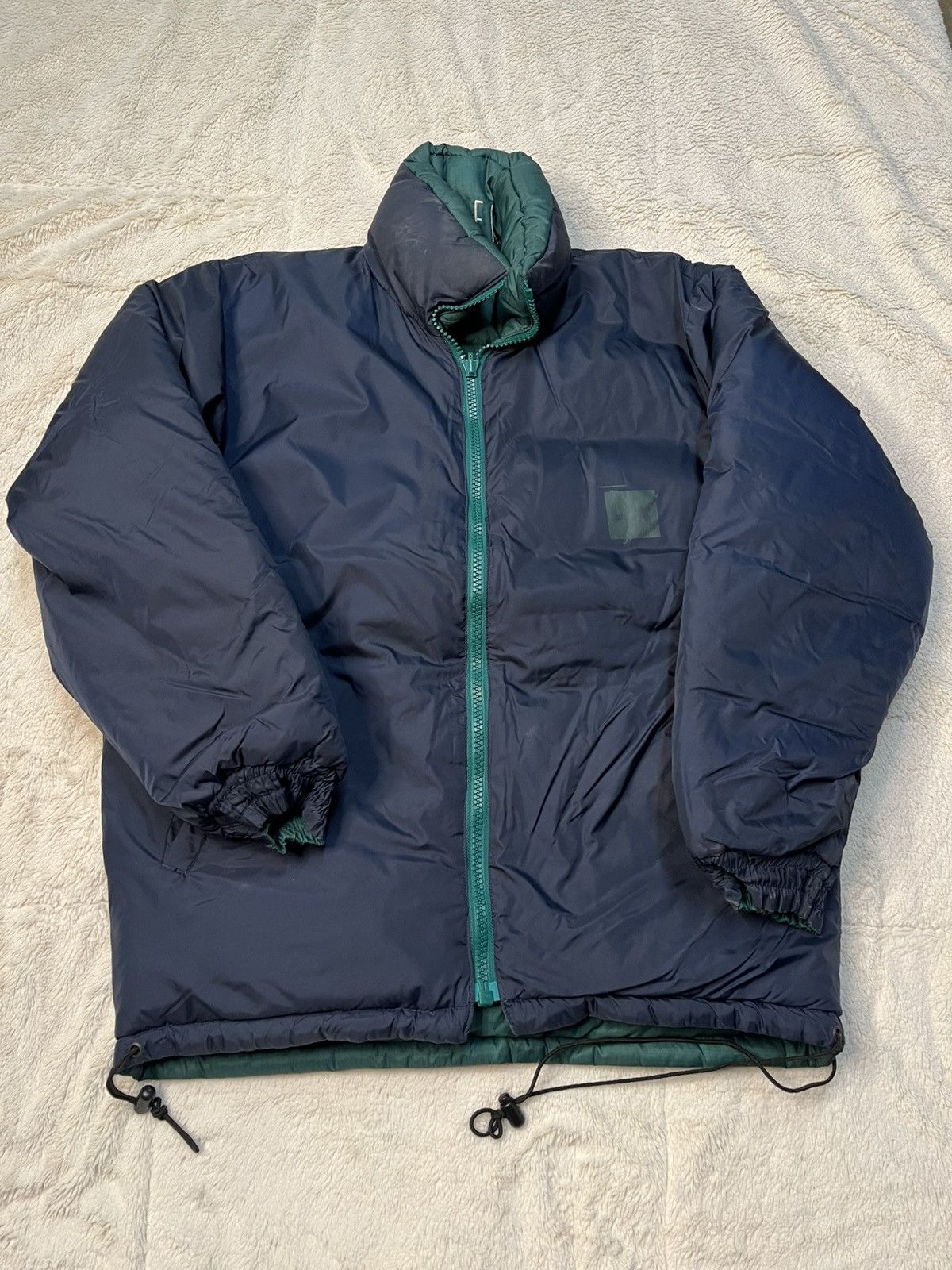 Other Vintage 90s LX Extreme Reversible Full Zip Puffer Jacket Vtg Size US XL / EU 56 / 4 - 5 Thumbnail