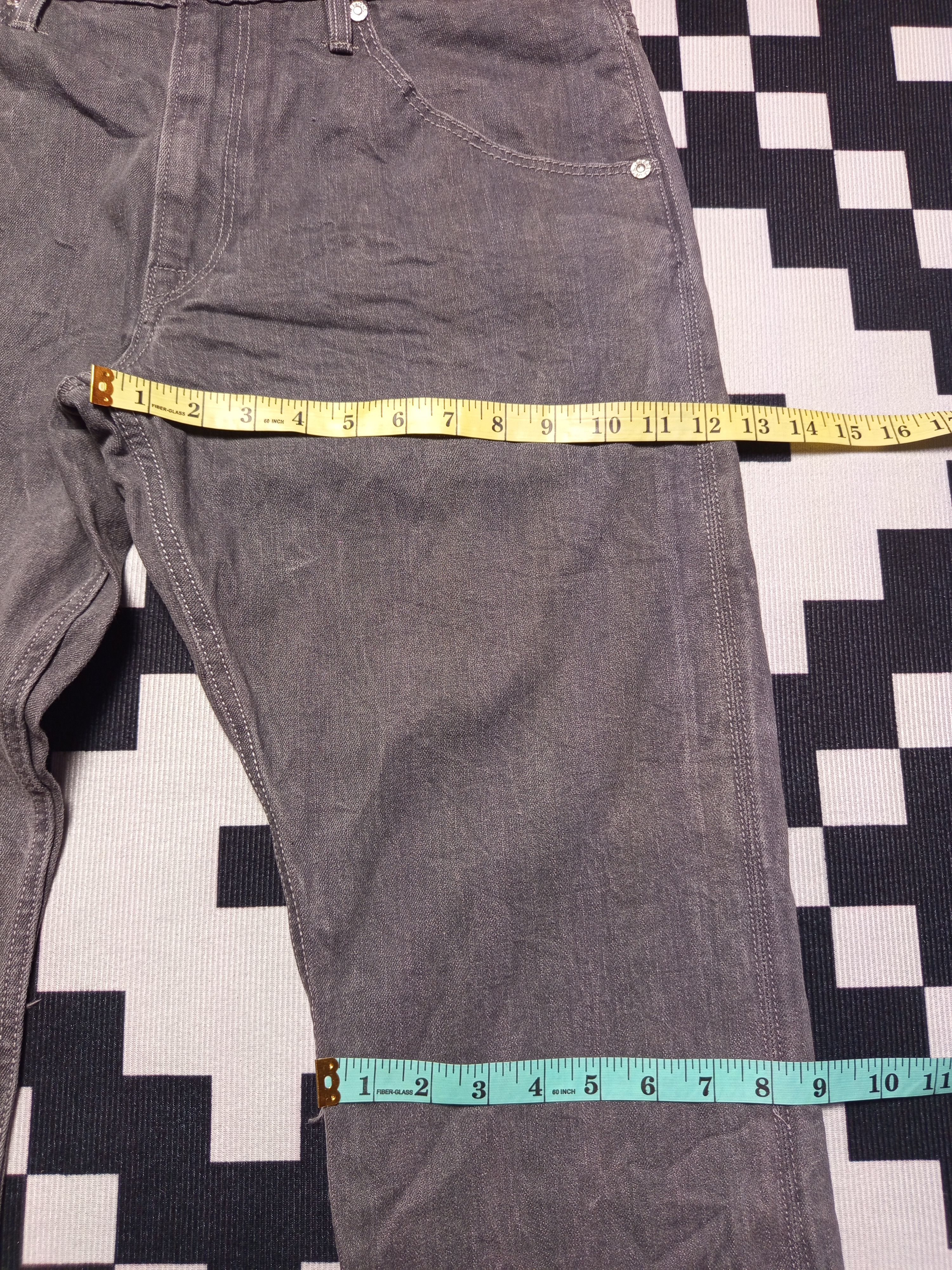 Levi's × Levi's Vintage Clothing × Vintage Vintage Levi’s 514 Slim Grey Denim Jean Size US 32 / EU 48 - 17 Thumbnail