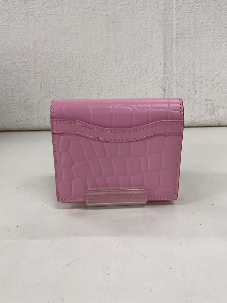 Balenciaga Balenciaga Tri-Fold Wallet Pink Size ONE SIZE - 2 Thumbnail