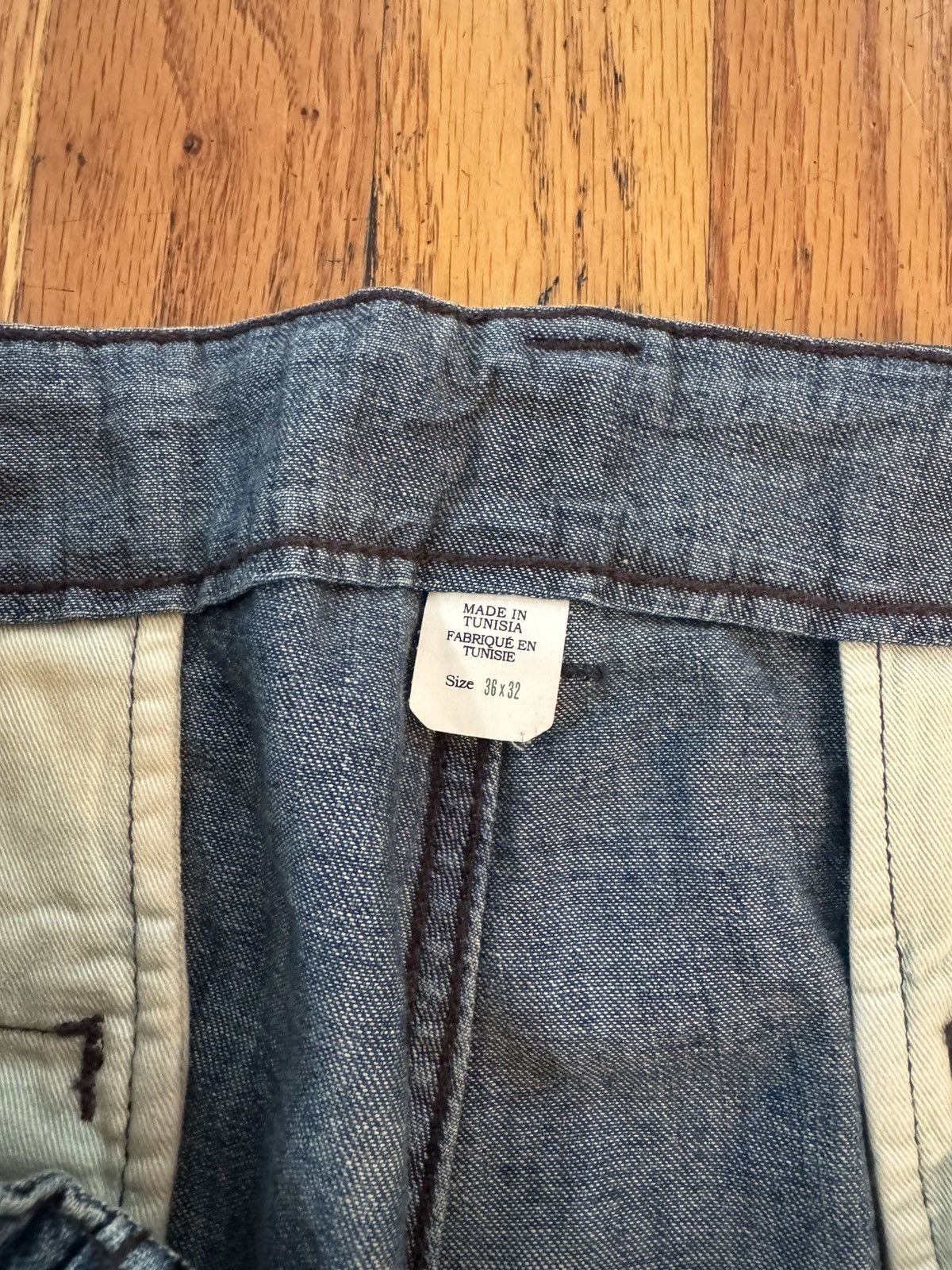 RRL Ralph Lauren RRL field pant w/ raw edge hem Size US 36 / EU 52 - 4 Thumbnail