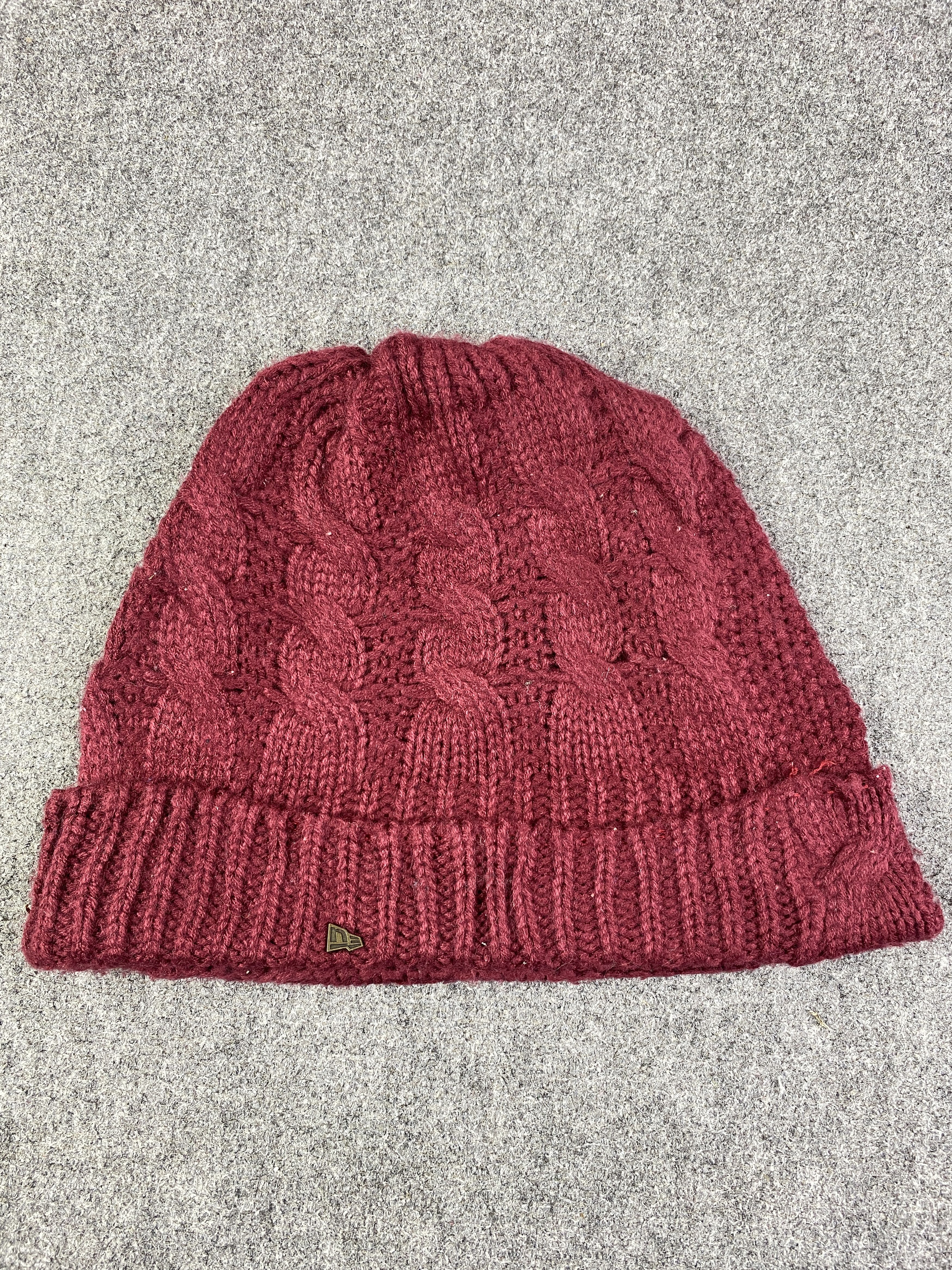 New Era Vintage New Era Knit Beanie / Winter Hat / Snow Cap BA0193 Size ONE SIZE - 3 Thumbnail