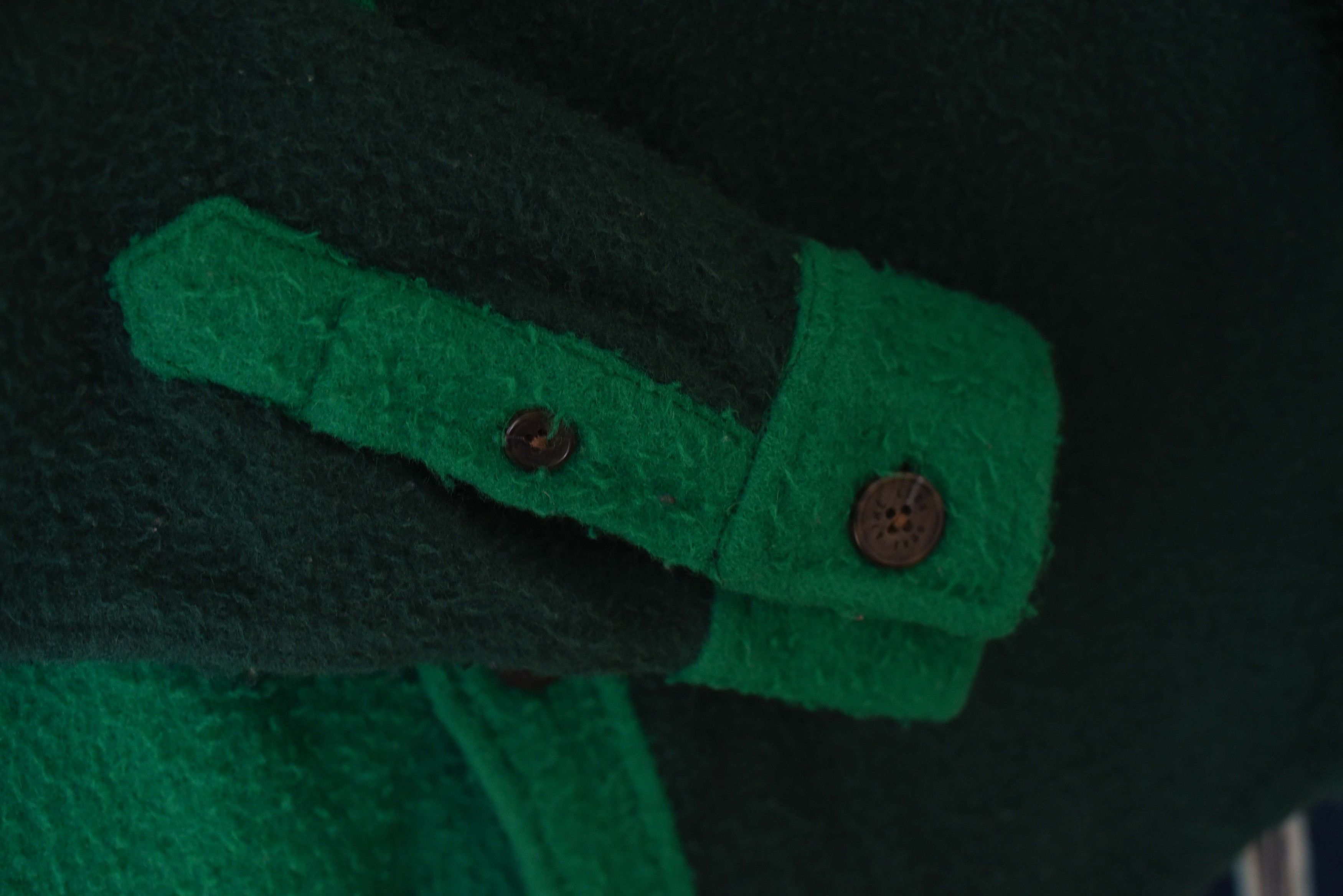 Aime Leon Dore Aime Leon Dore Casentino Wool Overshirt Green XS fits S Size US S / EU 44-46 / 1 - 6 Thumbnail
