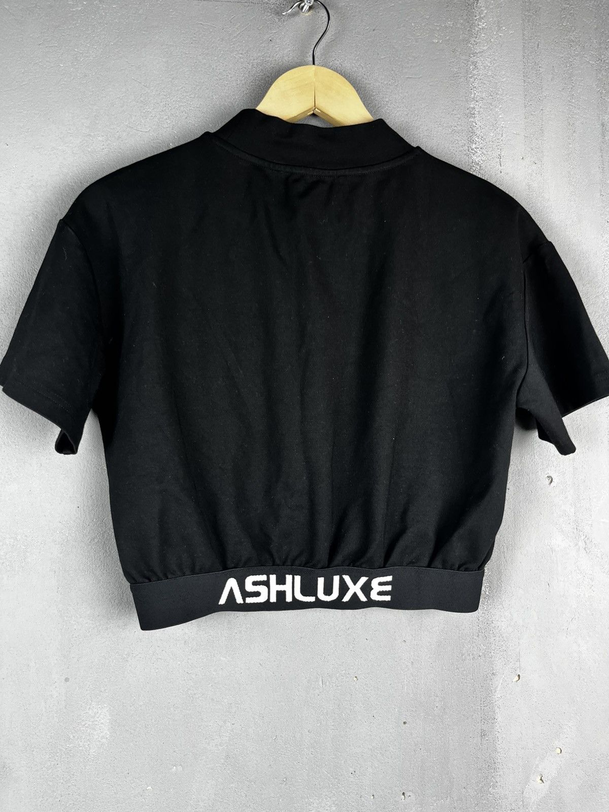 Alyx Ashluxe Women A Bling Star Layered crop tee Black Size L / US 10 / IT 46 - 10 Thumbnail